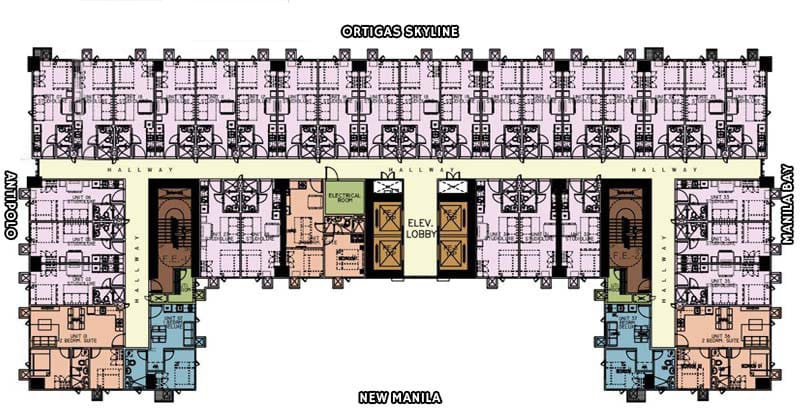 Princeton Residences site development plan in Quezon City