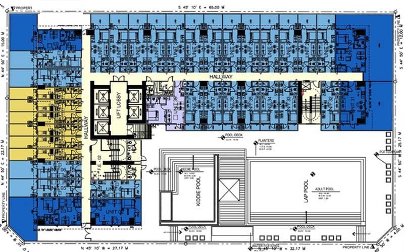 Mezza 2 Residences site development plan in Quezon City