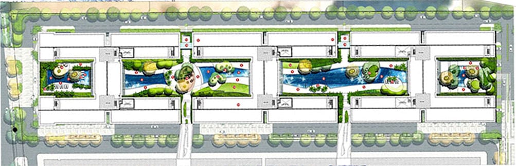 Shore 2 Residences site development plan in Mall of Asia Complex Pasay City