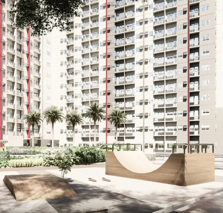 Bloom Residences condominium in Sucat Parañaque City