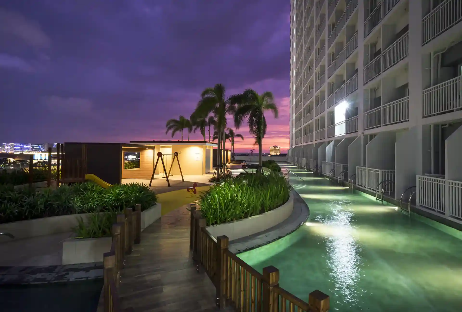 Breeze Residences in Pasay City near Manila Bay