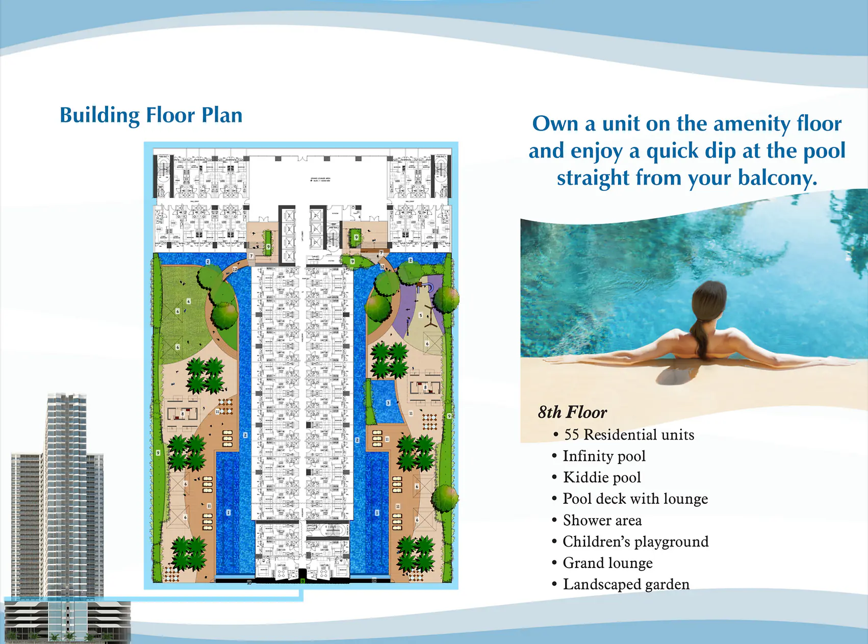 Breeze Residences site development plan in Pasay City