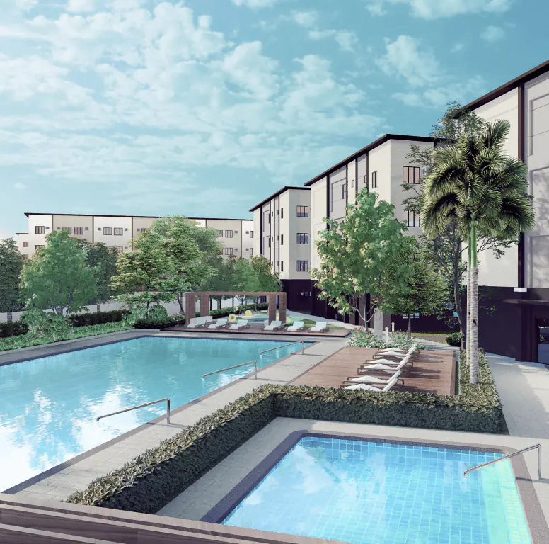 Calm Residences condominium in Santa Rosa Laguna