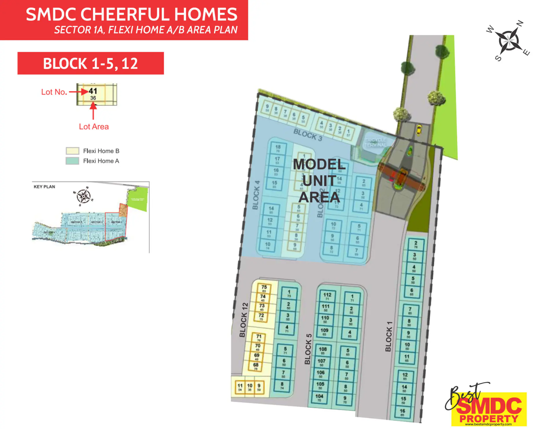 Cheerful Homes site development plan in Mabalacat City Pampanga