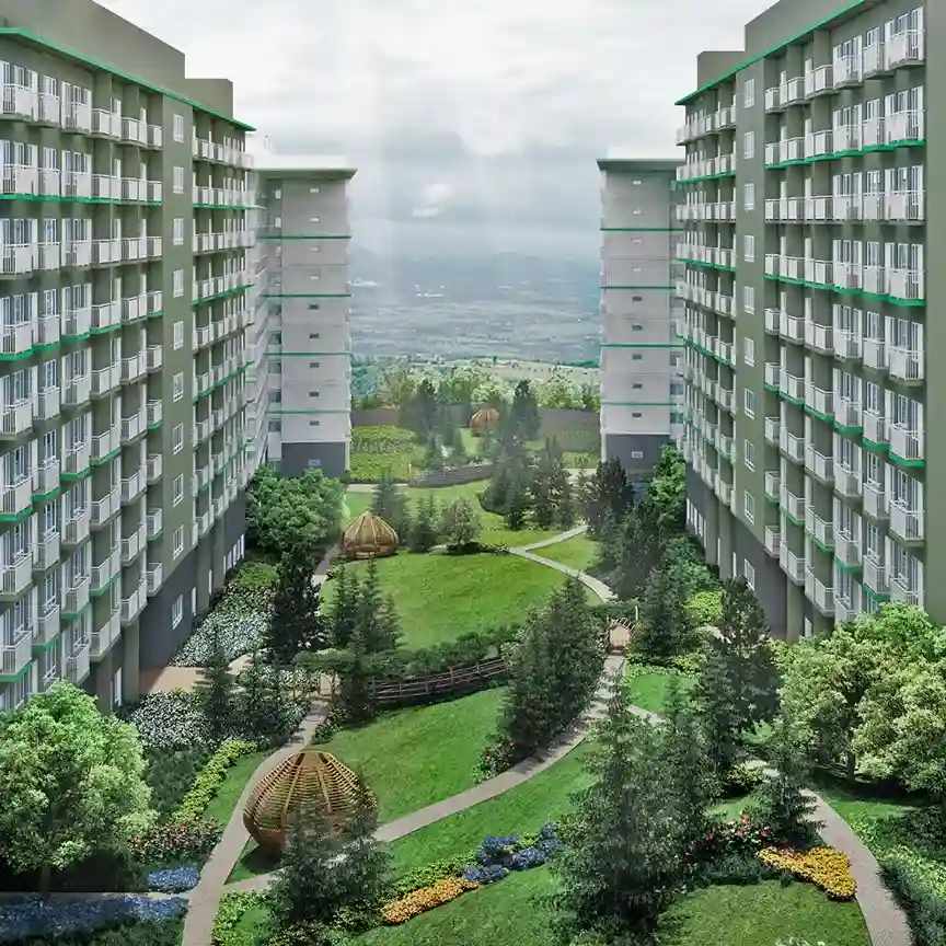 Cool Suites at Wind Residences in Tagaytay City
