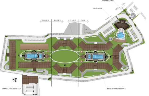 Field Residences site development plan in Sucat Parañaque City