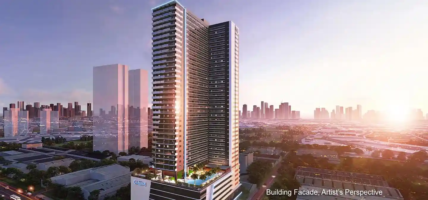 Gem Residences along C5 in Pasig City
