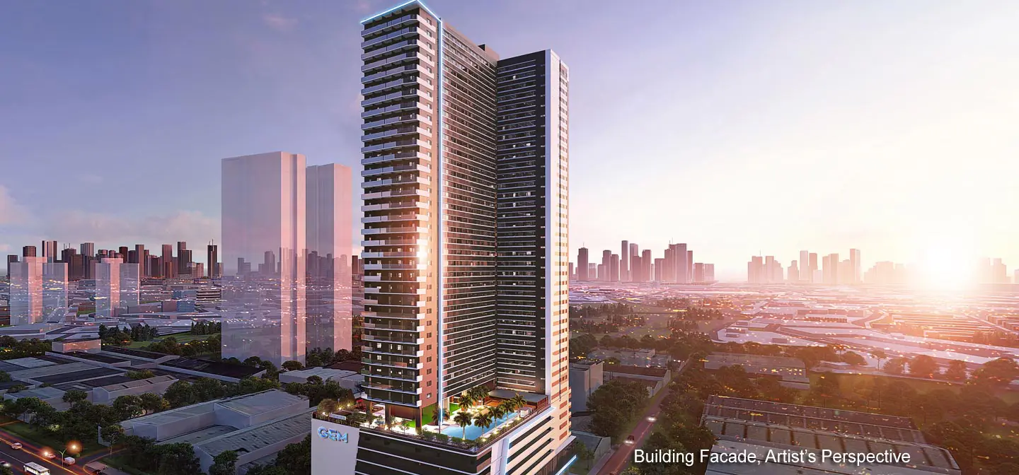 Gem Residences project overview along C5 Pasig City