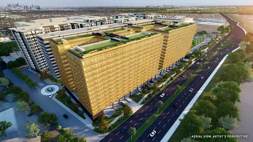 Gold Towers near NAIA Terminal 1 Parañaque City