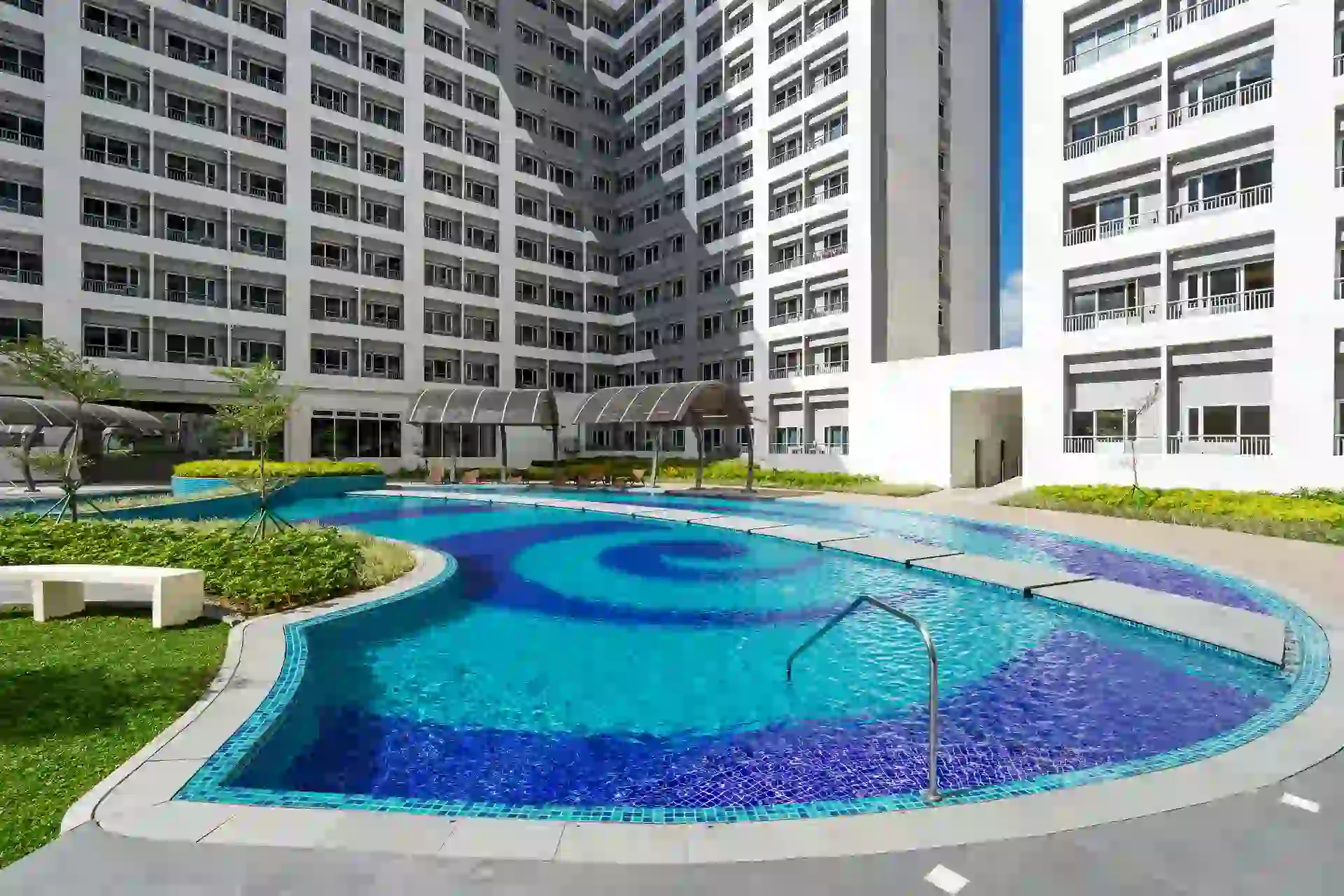 Grace Residences in Barangay Ususan Taguig City