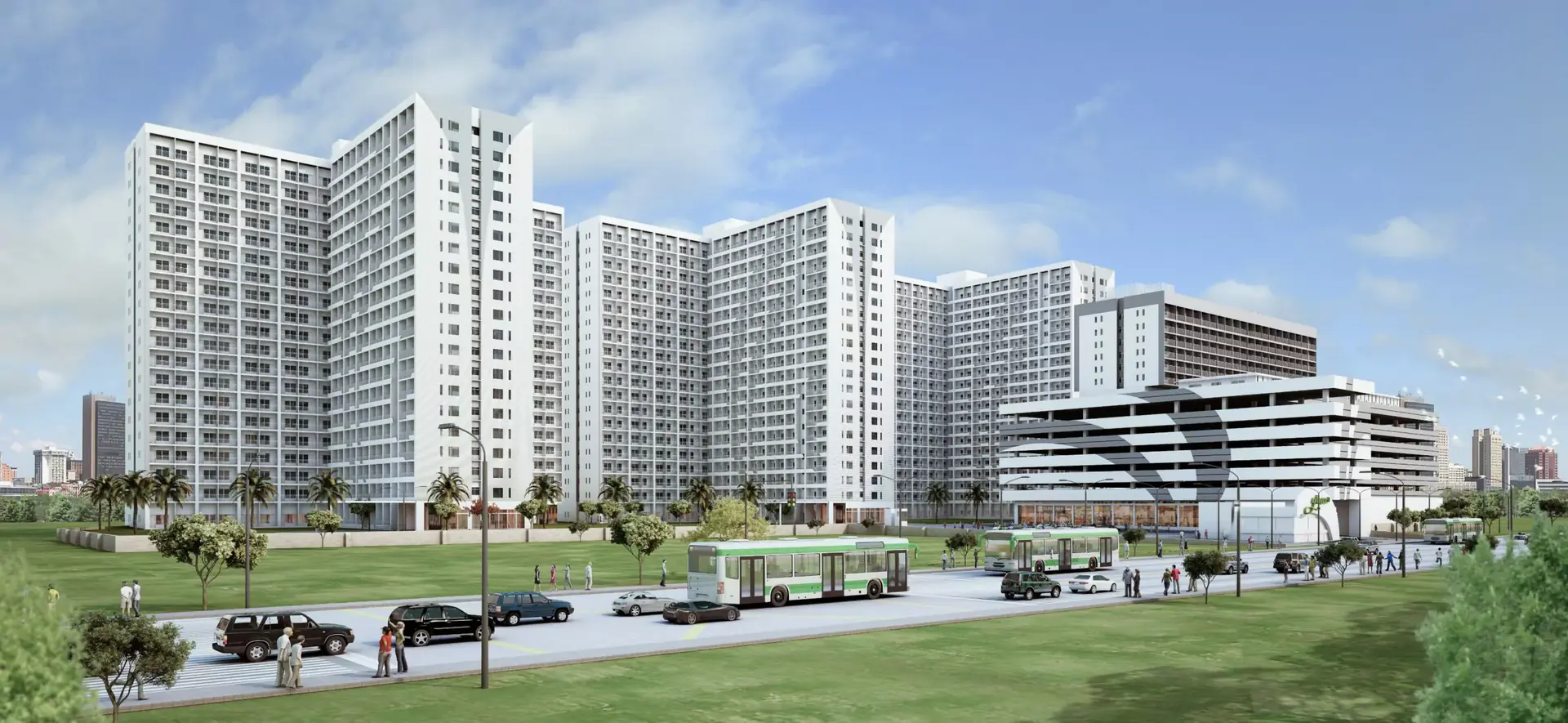Grace Residences project overview in Taguig City