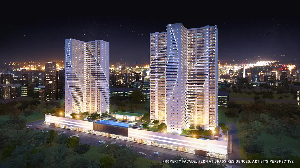 Grass Residences project overview in Quezon City