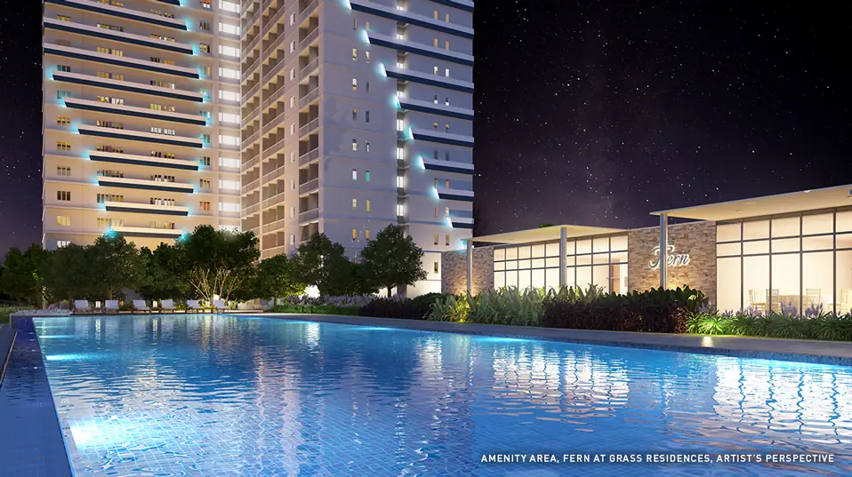 Grass Residences condominium beside SM City North EDSA Quezon City