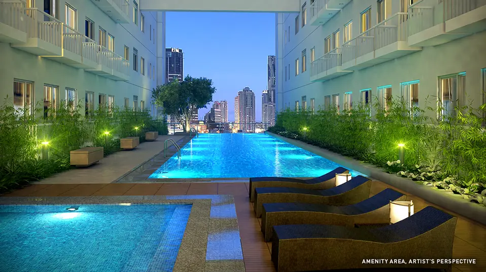 Green Residences condominium along Taft Avenue Manila