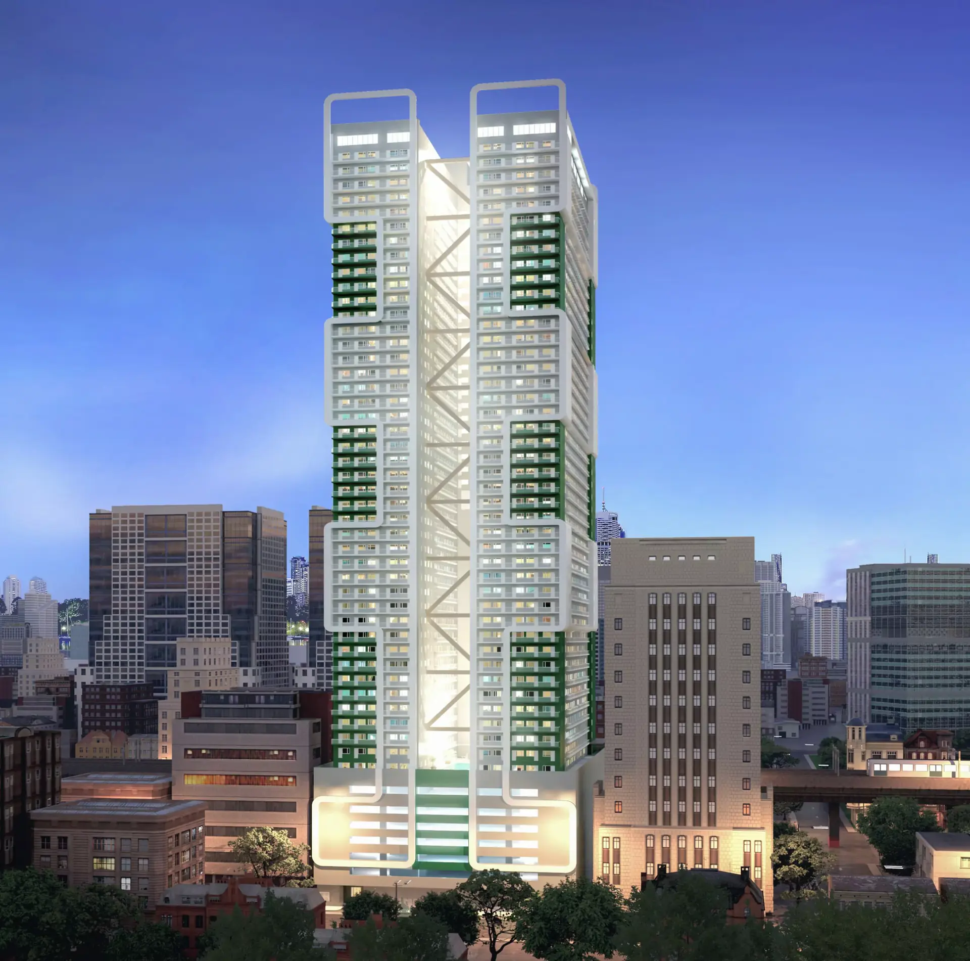 Green Residences project overview along Taft Avenue Manila