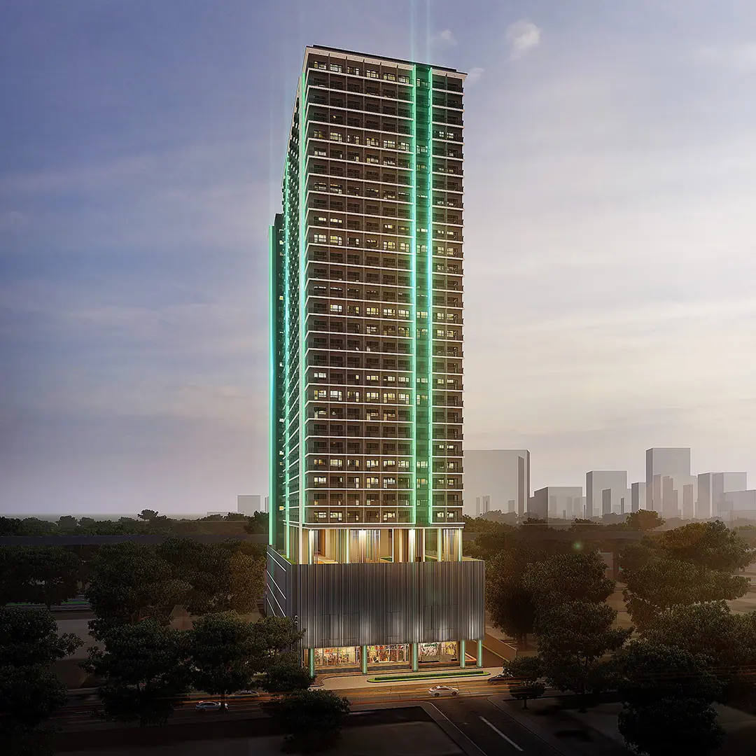 Jade Residences project overview in Makati City