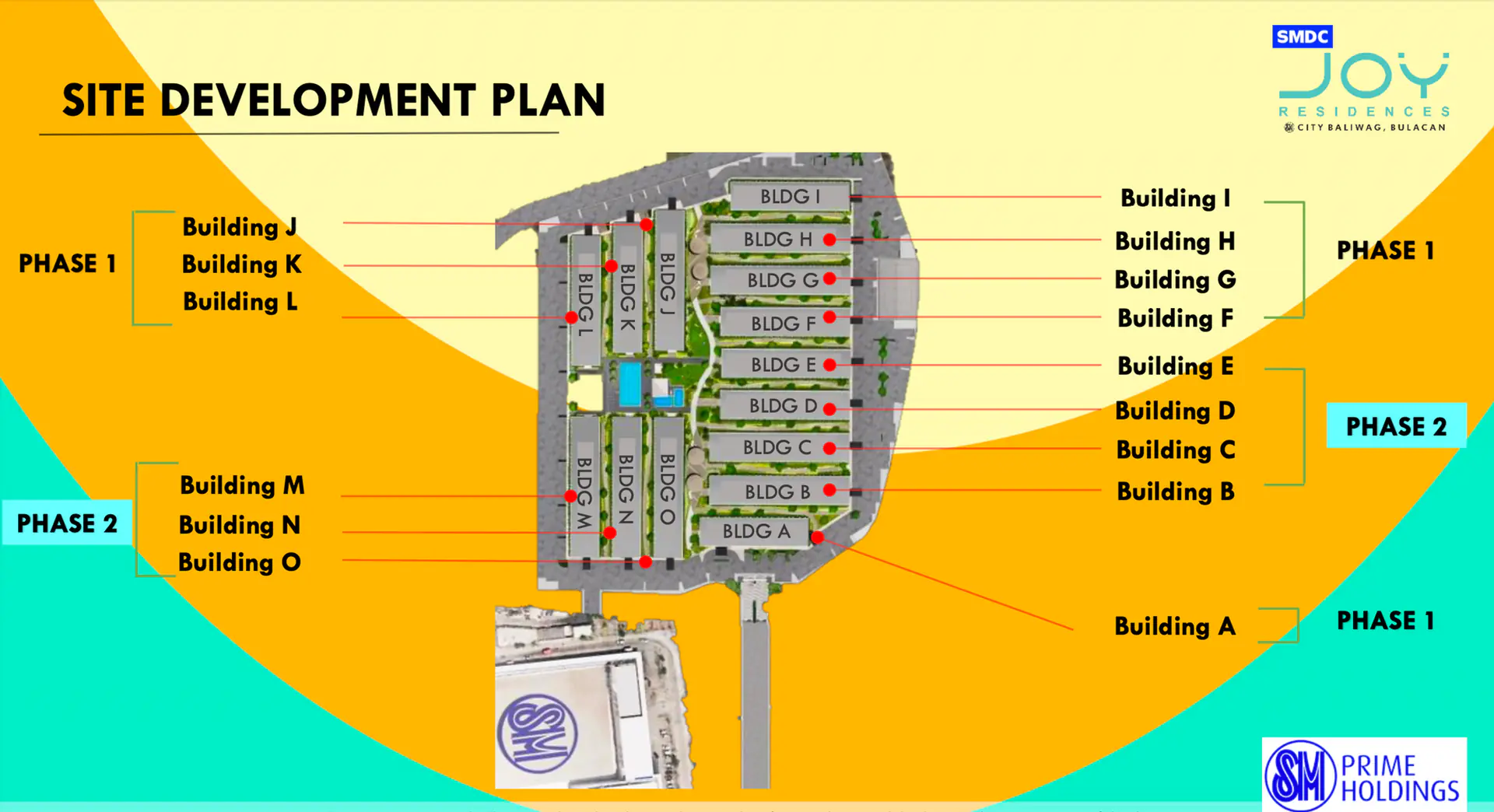 Joy Residences site development plan in Baliwag Bulacan