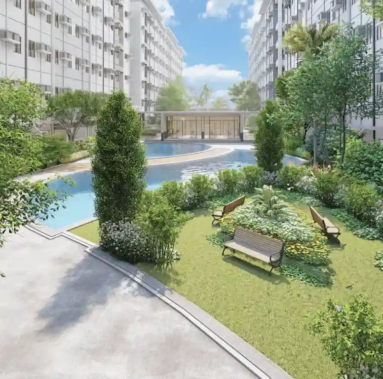 Leaf Residences in Susana Heights Muntinlupa City