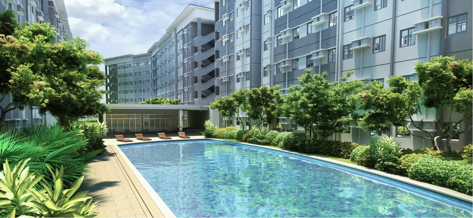 Leaf Residences condominium in Susana Heights Muntinlupa City