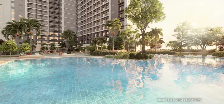 Light 2 Residences condominium along EDSA Mandaluyong City