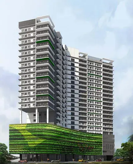 Lush Residences project overview in Makati City