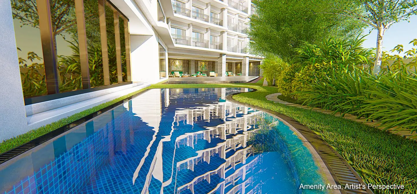 Lush Residences condominium in Makati City