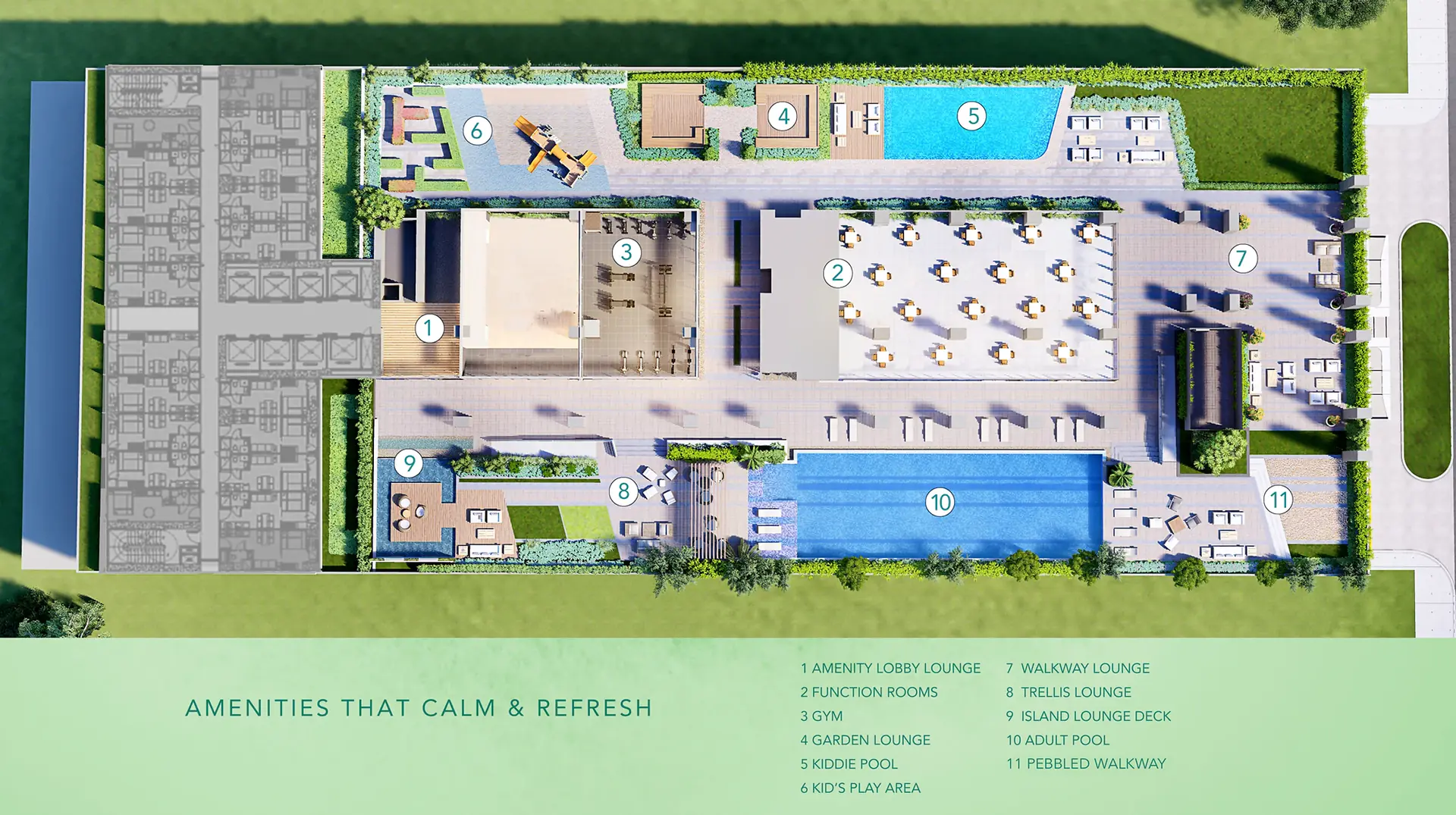 Mint Residences site development plan in Makati City