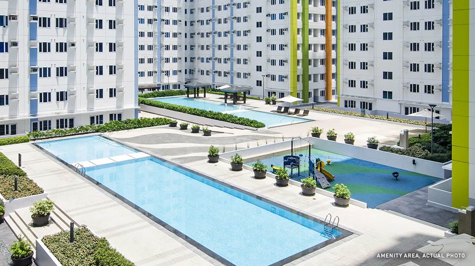 Princeton Residences condominium beside LRT-2 Gilmore Station in Quezon City
