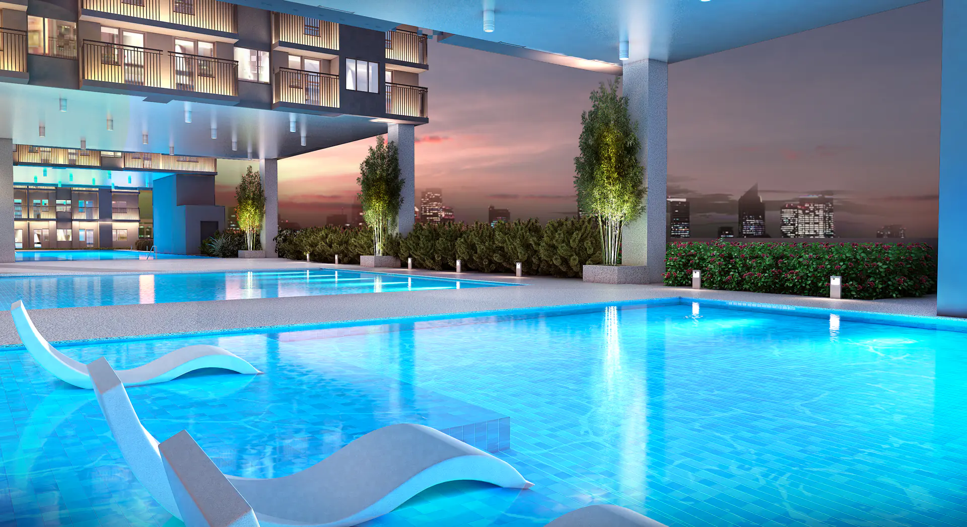 S Residences condominium in Mall of Asia Complex Pasay City