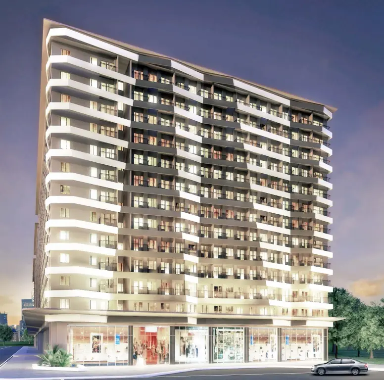 S Residences project overview in Mall of Asia Complex Pasay City