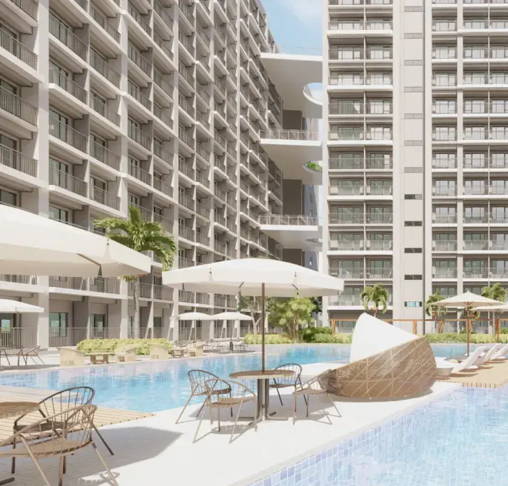 Sail Residences in Mall of Asia Complex Pasay City