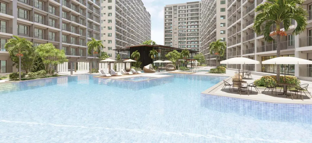 Sail Residences condominium in Mall of Asia Complex Pasay City