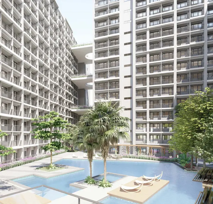 Sail Residences project overview in Mall of Asia Complex Pasay City