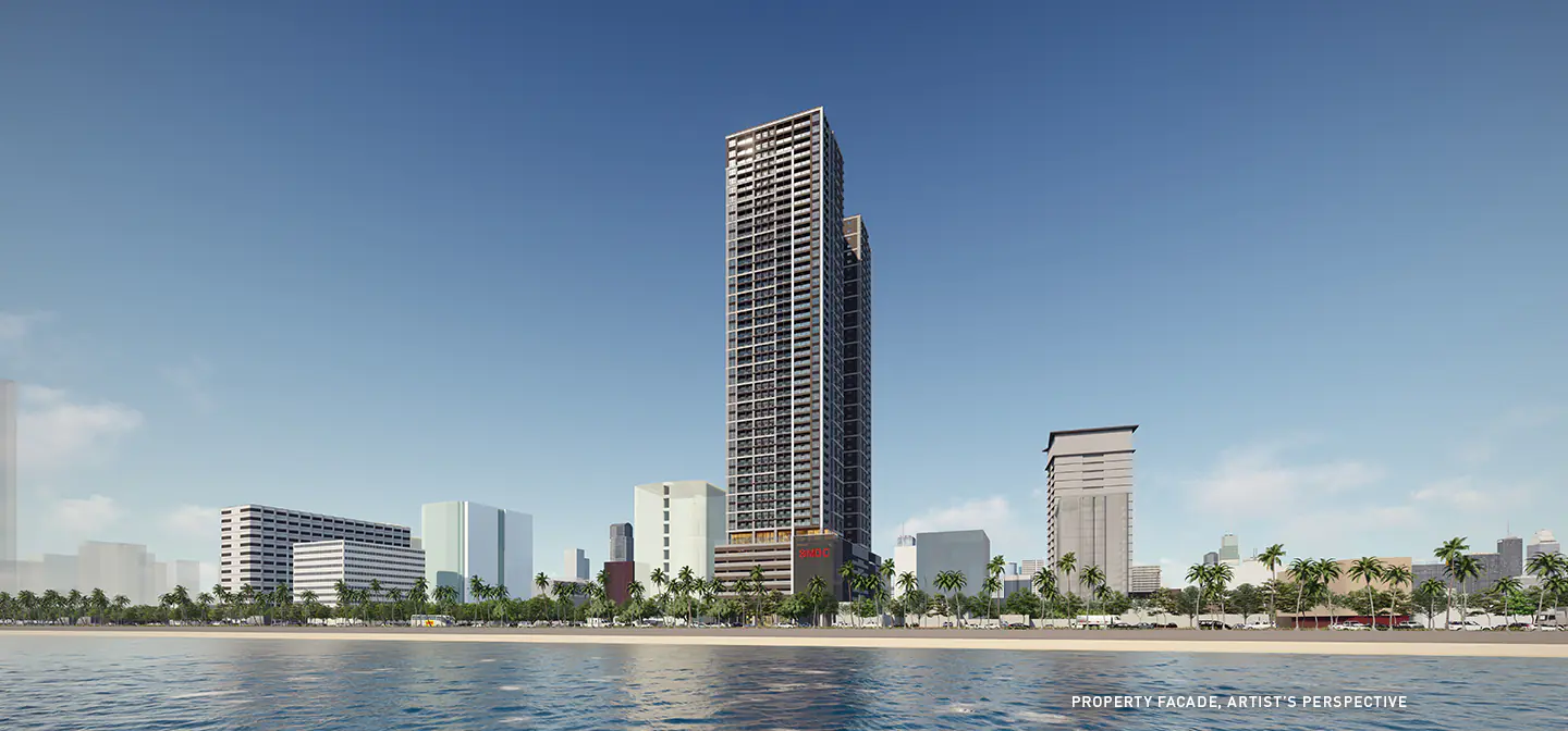 SMDC residential development in the Philippines