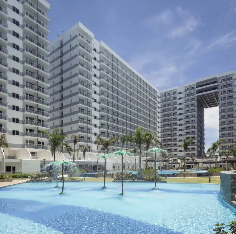 Shell Residences project overview in Mall of Asia Complex Pasay City