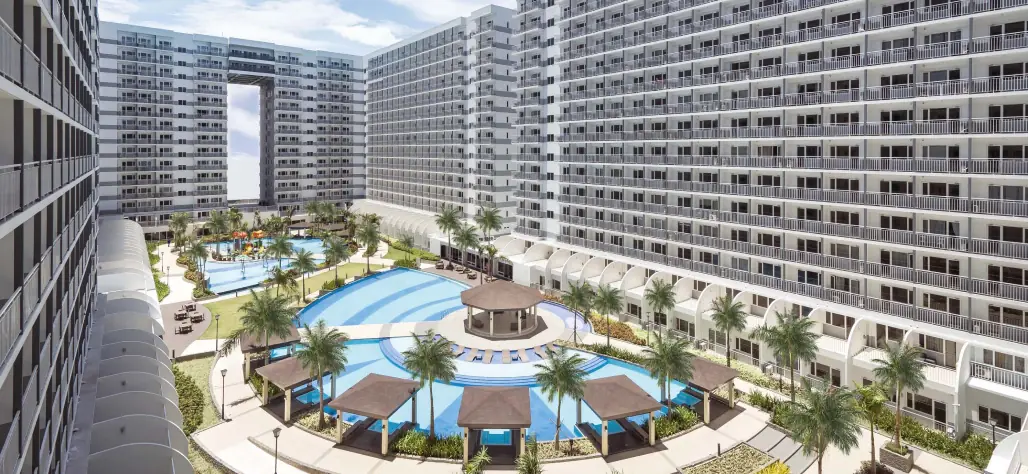 Shell Residences condominium in Mall of Asia Complex Pasay City