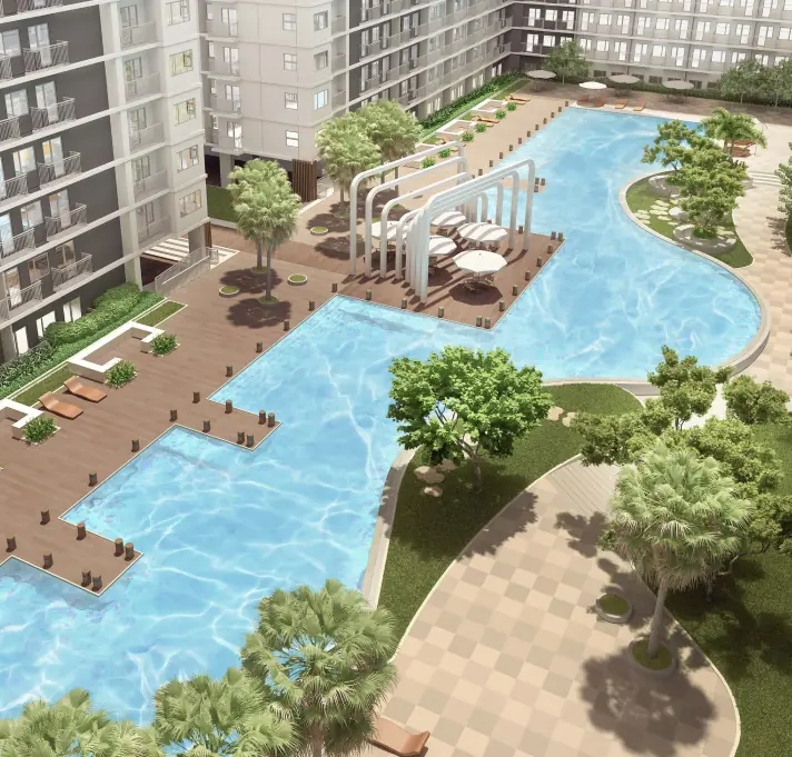 Shore 3 Residences project overview in Mall of Asia Complex Pasay City