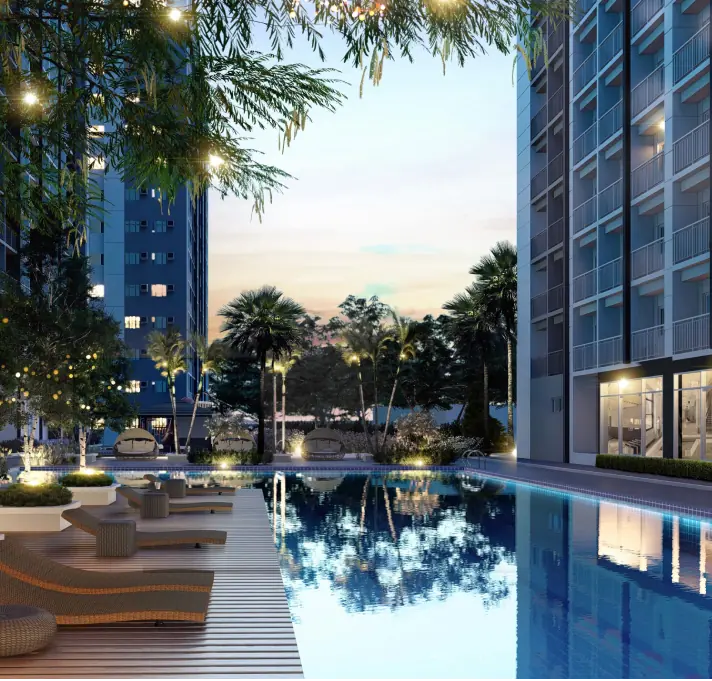 South 2 Residences project overview in Las Piñas City