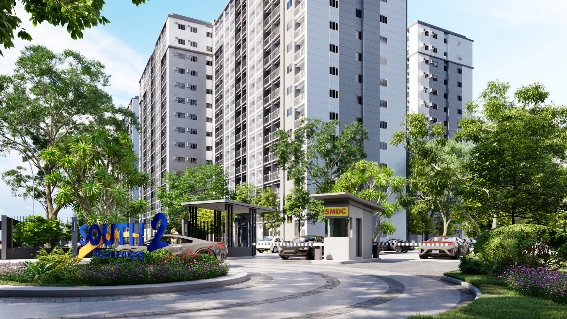 South 2 Residences condominium in Las Piñas City