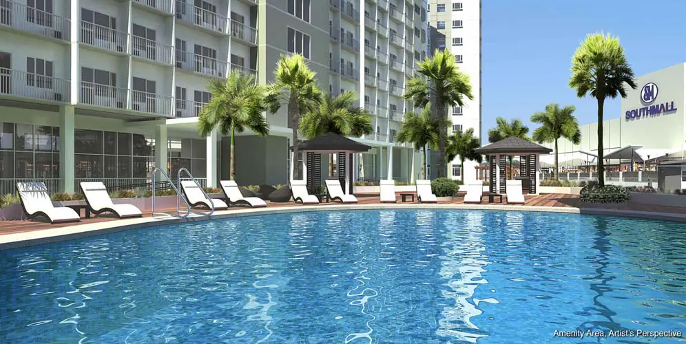 South Residences condominium in Las Piñas City