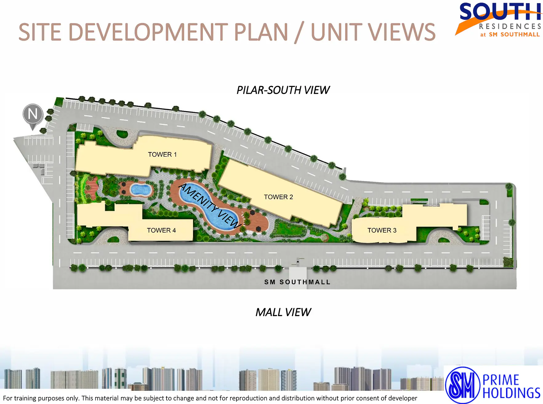 South Residences site development plan in Las Piñas City