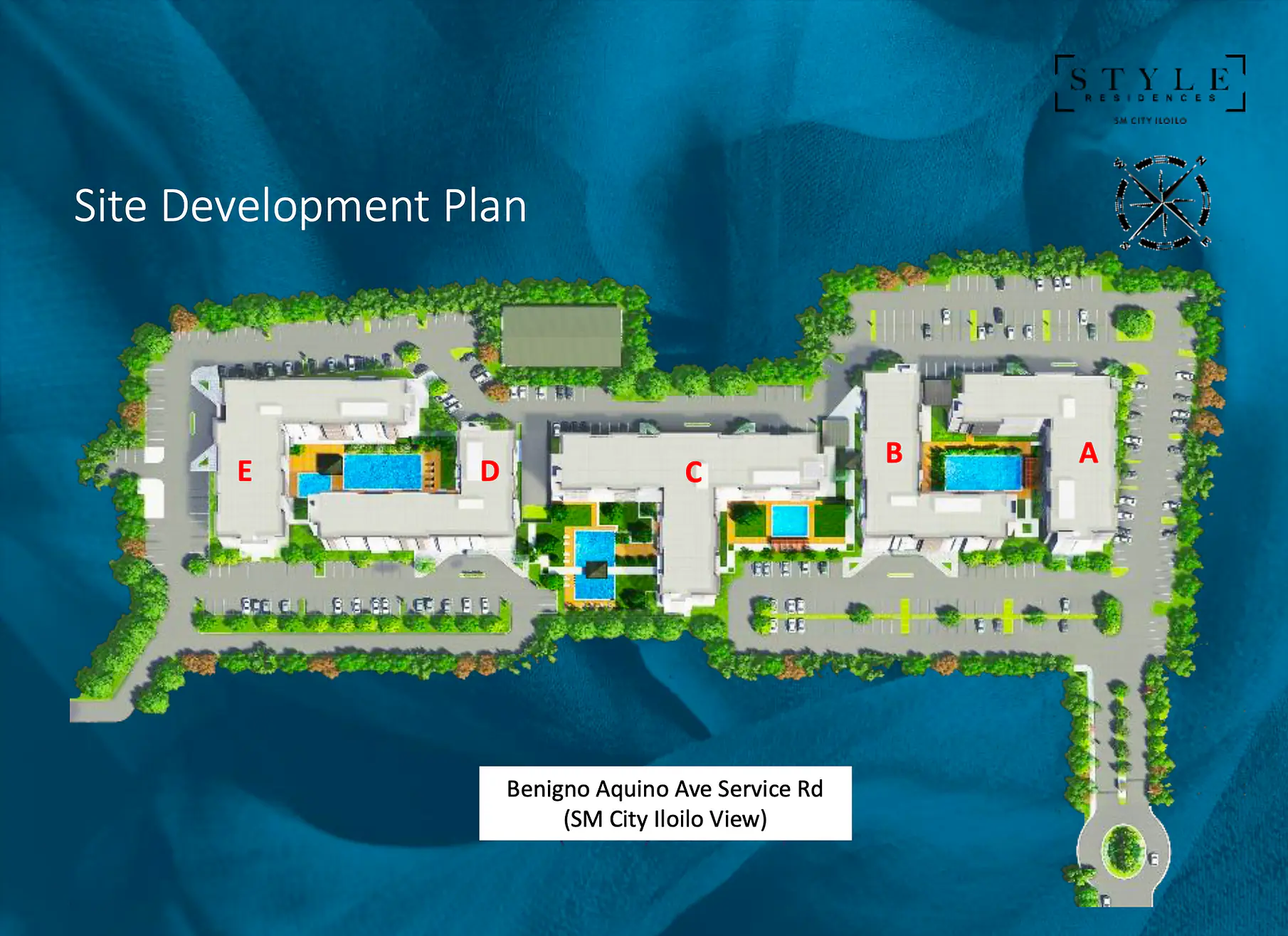 Style Residences site development plan in Mandurriao Iloilo City