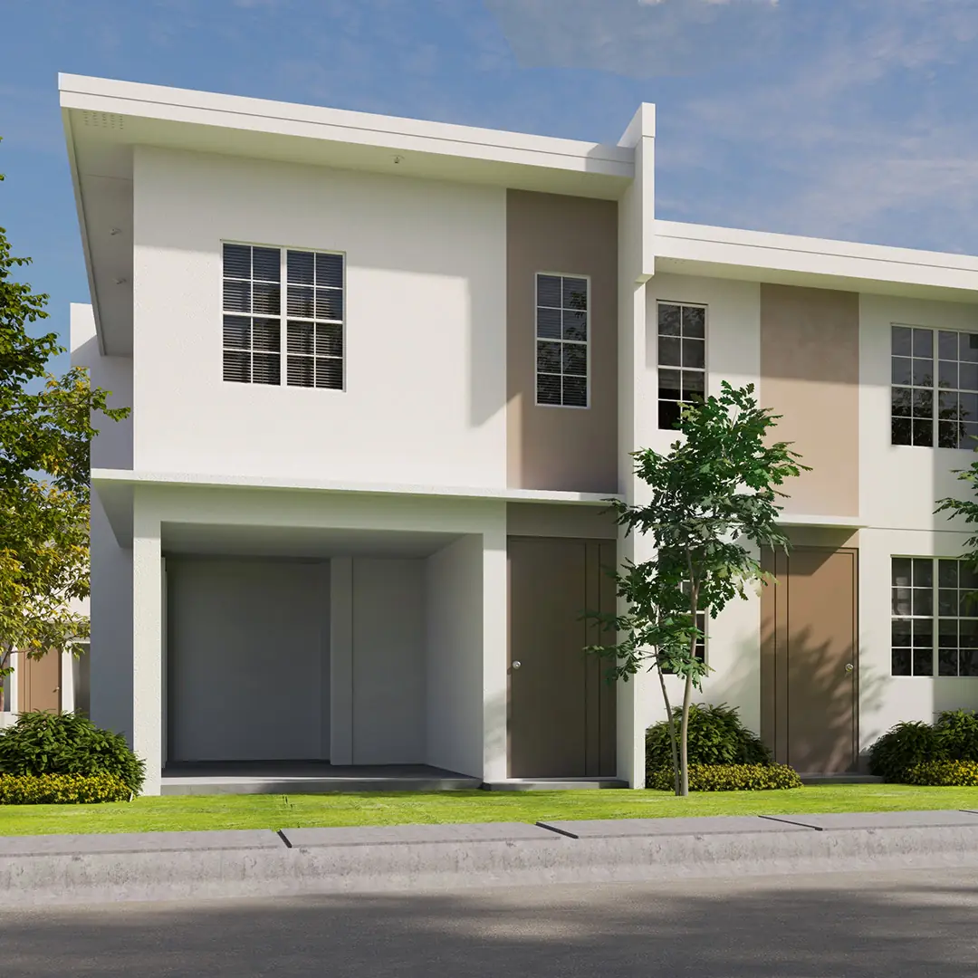 Sunny Vale 2 Residences house model in Sta. Ignacia Tarlac