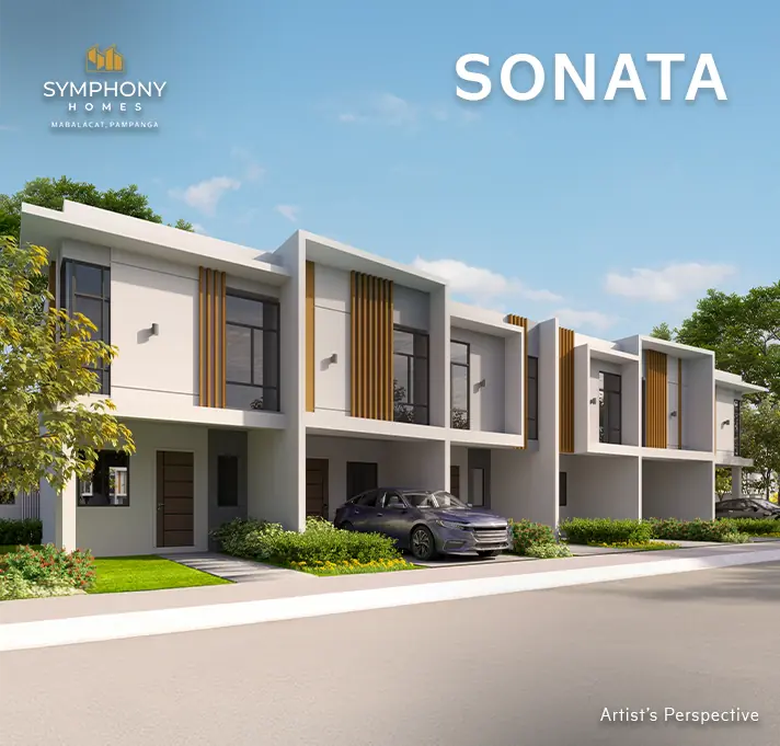 Symphony Homes house and lot community in Mabalacat Pampanga