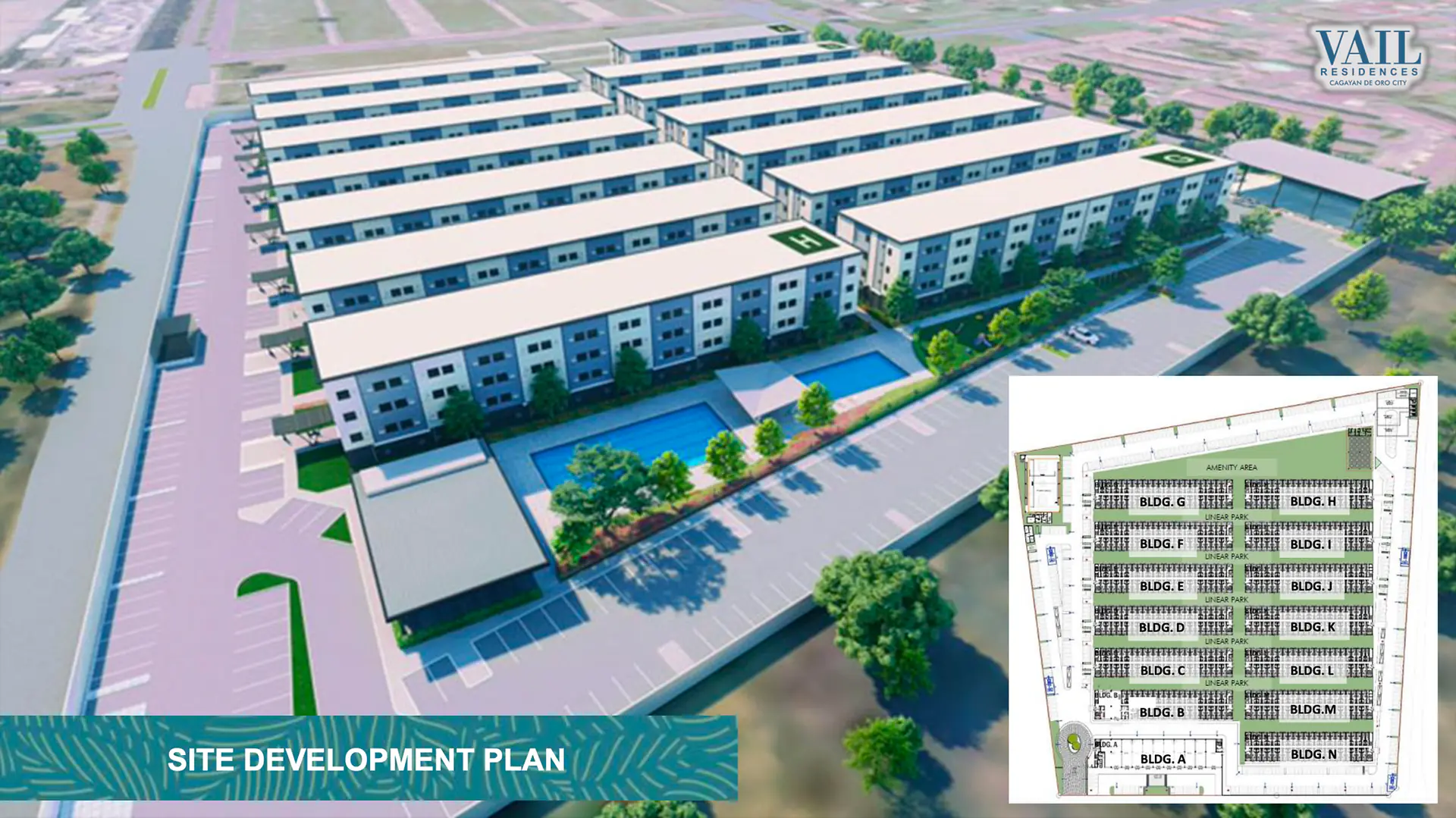 Vail Residences site development plan in Cagayan de Oro City