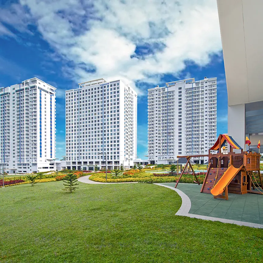 Wind Residences condominium in Tagaytay City