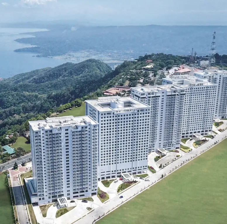 Wind Residences site development plan in Tagaytay City